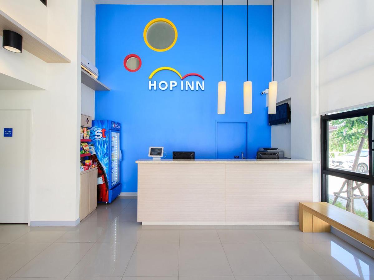 Hop Inn Phitsanulok Mittraphap Road מראה חיצוני תמונה