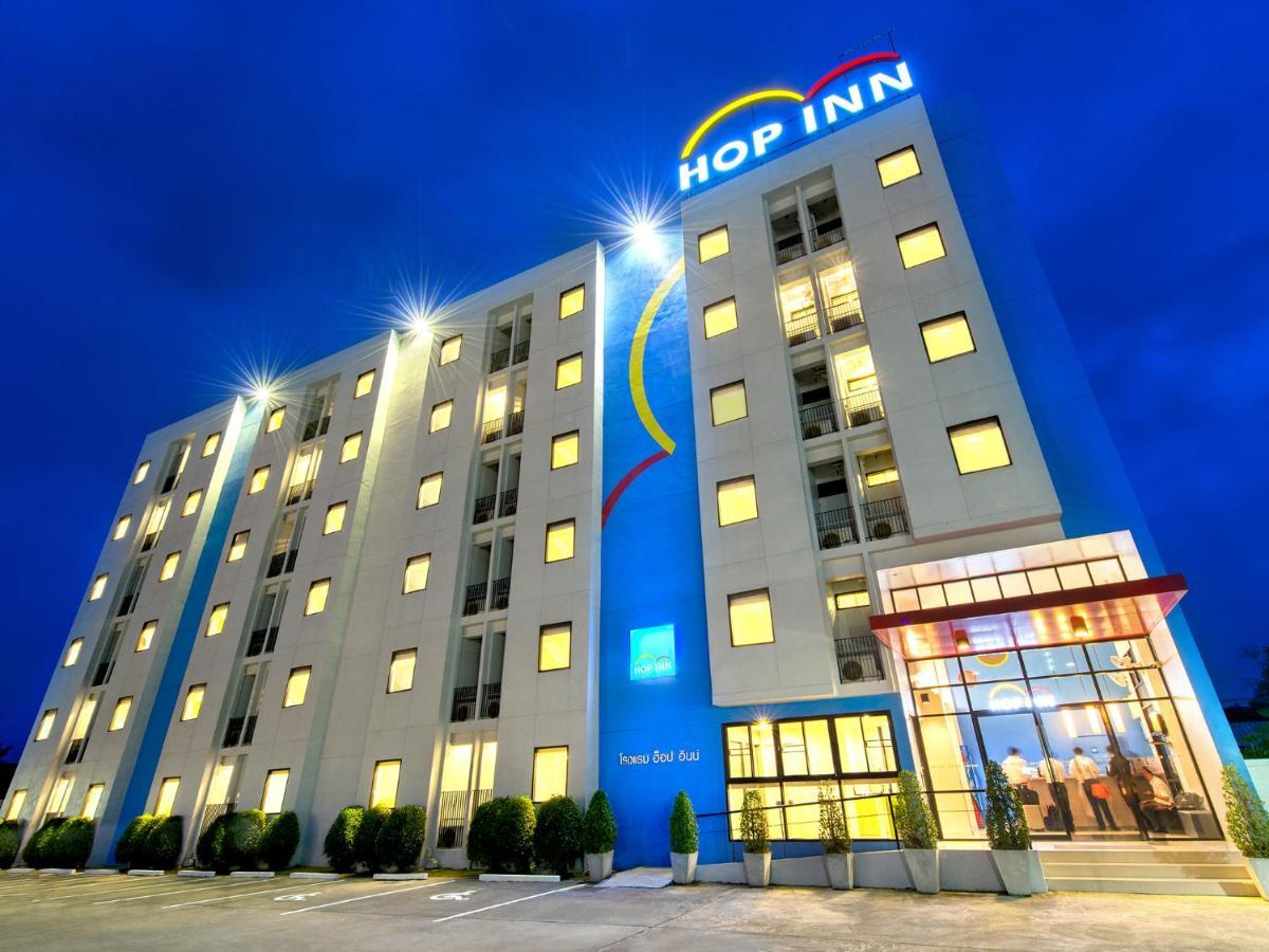 Hop Inn Phitsanulok Mittraphap Road מראה חיצוני תמונה