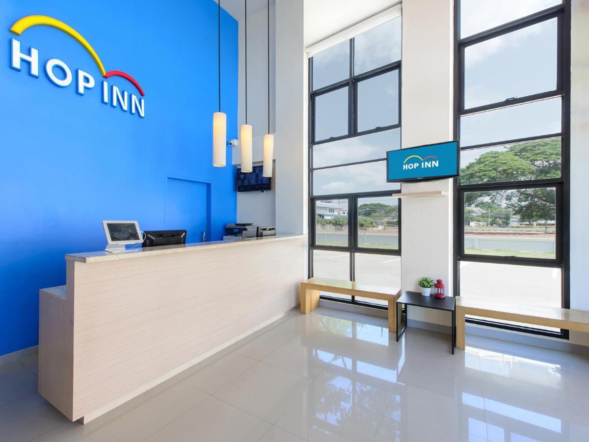 Hop Inn Phitsanulok Mittraphap Road מראה חיצוני תמונה